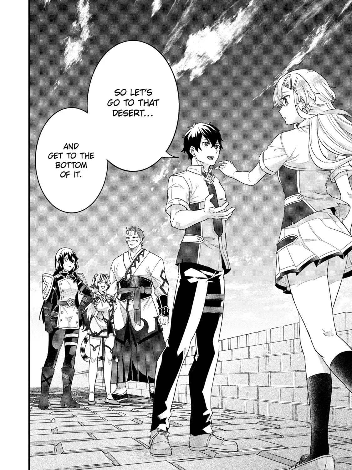 Eiyuu to Kenja no Tensei Kon Chapter 26.3 page 23 - 