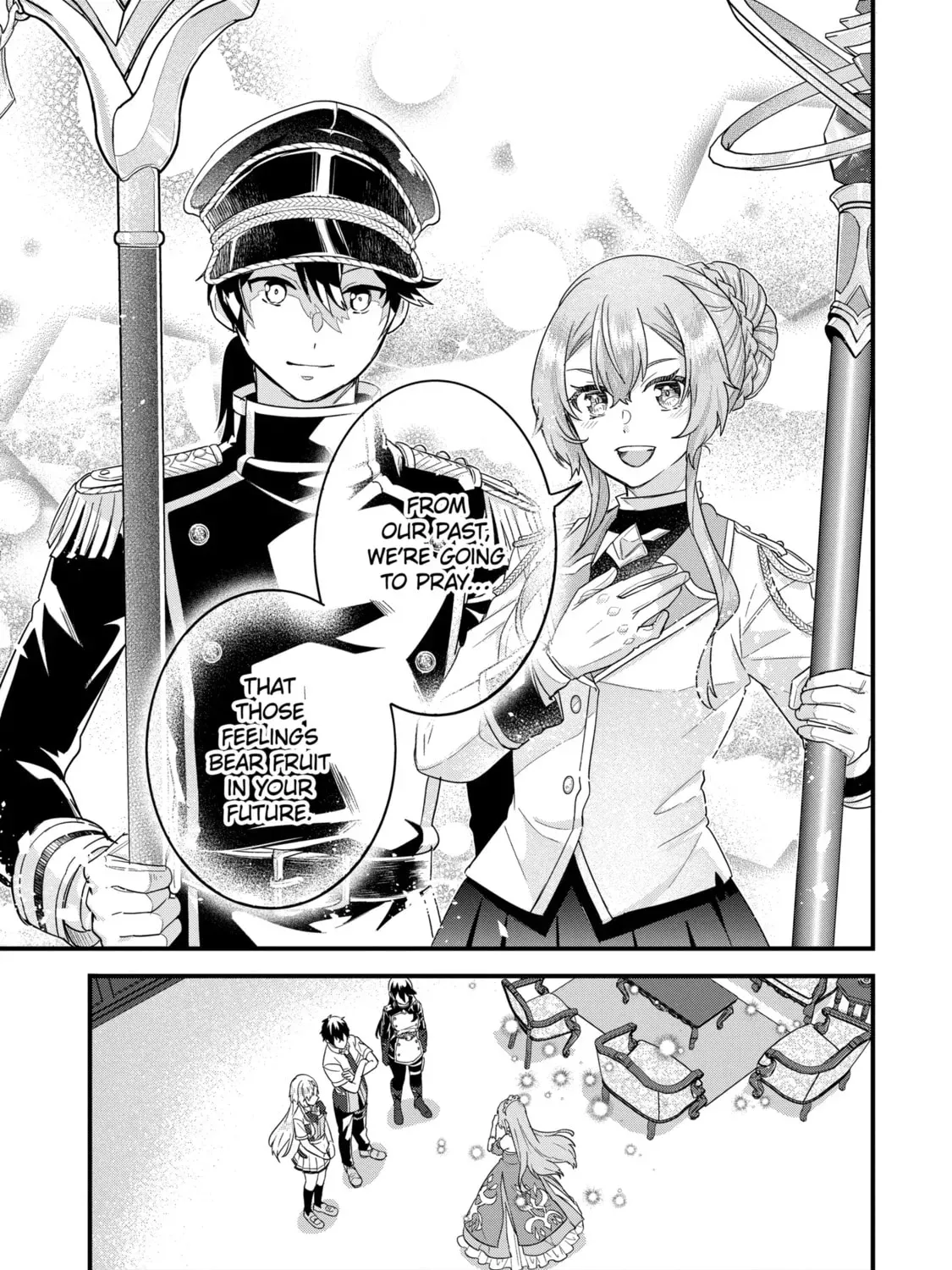 Eiyuu to Kenja no Tensei Kon Chapter 26.3 page 9 - 