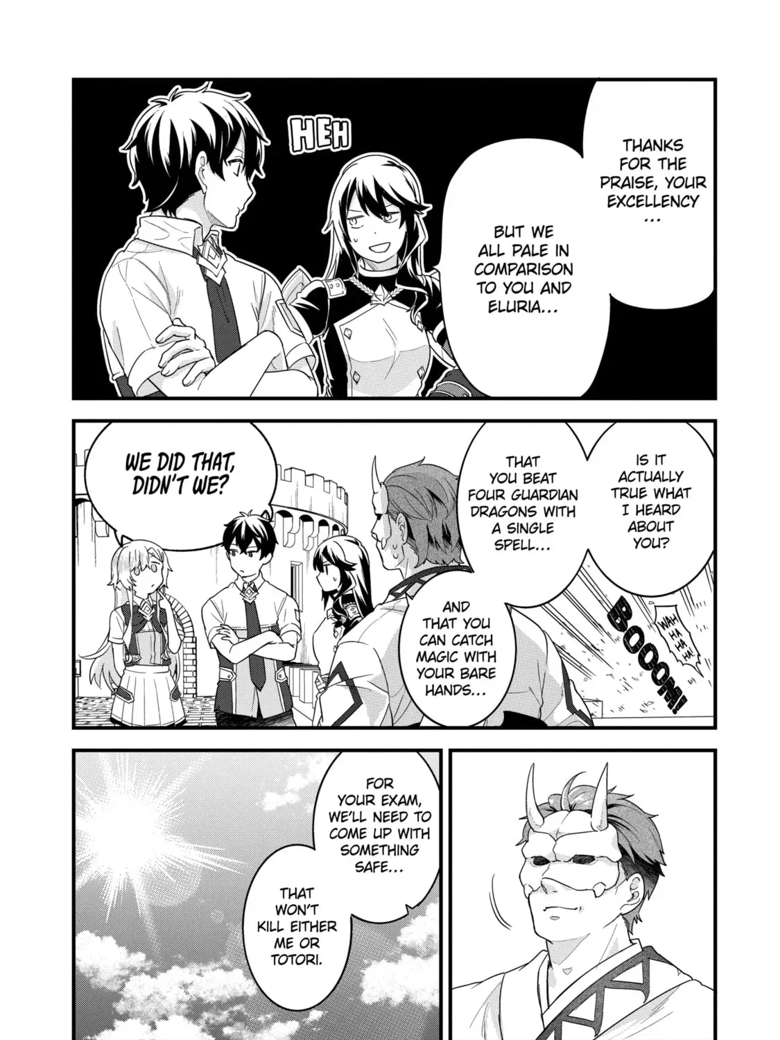 Eiyuu to Kenja no Tensei Kon Chapter 27.1 page 15 - 