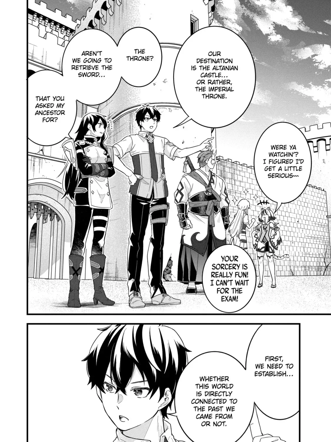 Eiyuu to Kenja no Tensei Kon Chapter 27.1 page 17 - 