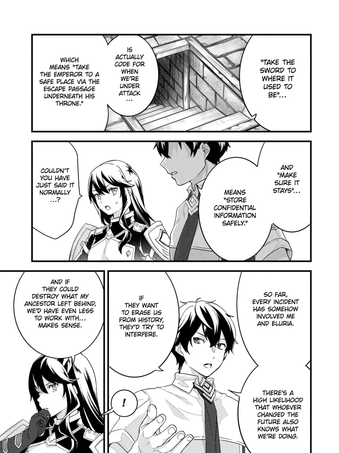Eiyuu to Kenja no Tensei Kon Chapter 27.1 page 19 - 