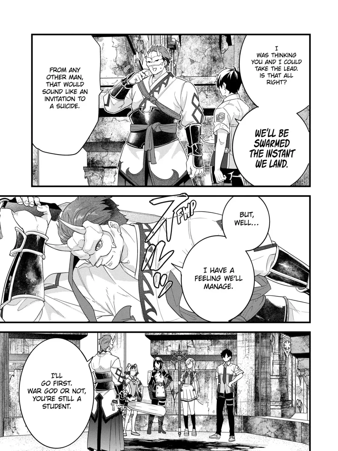 Eiyuu to Kenja no Tensei Kon Chapter 27.2 page 13 - 