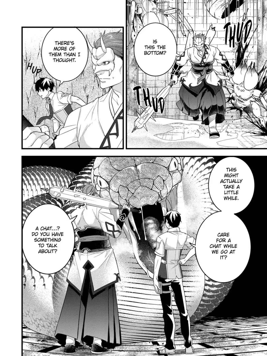 Eiyuu to Kenja no Tensei Kon Chapter 27.2 page 19 - 
