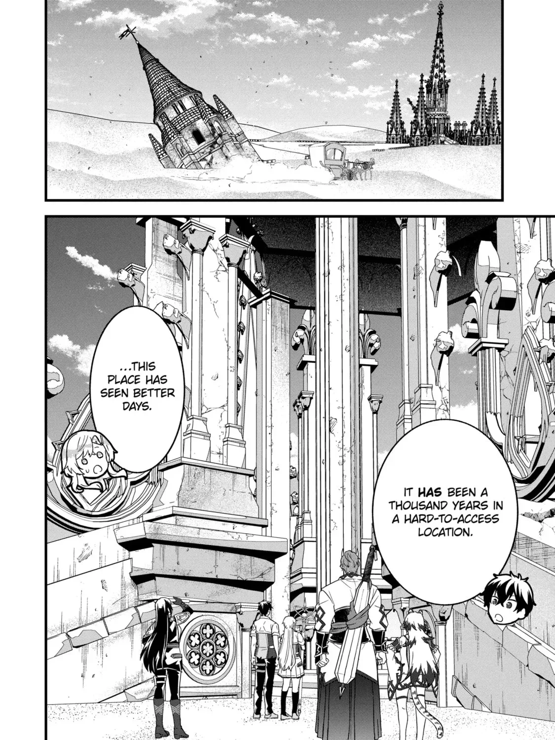 Eiyuu to Kenja no Tensei Kon Chapter 27.2 page 3 - 