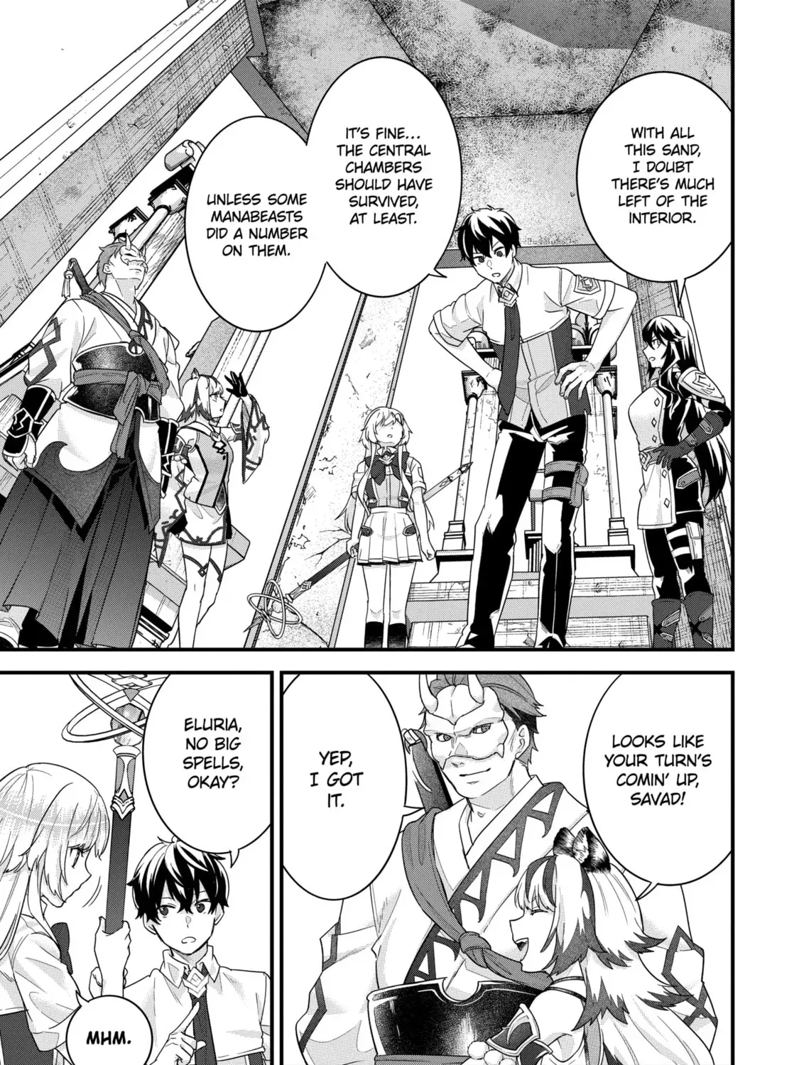 Eiyuu to Kenja no Tensei Kon Chapter 27.2 page 5 - 
