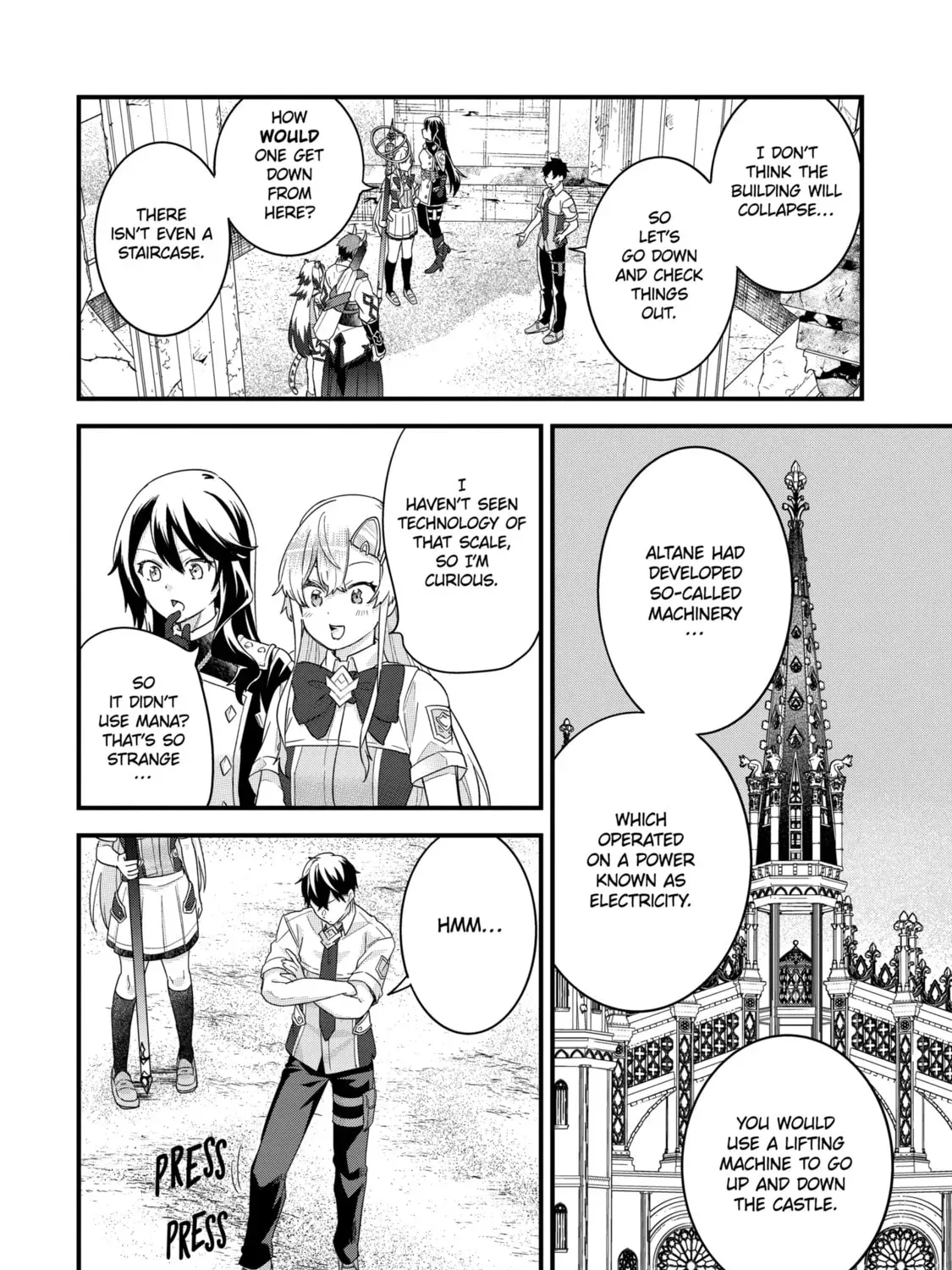 Eiyuu to Kenja no Tensei Kon Chapter 27.2 page 7 - 