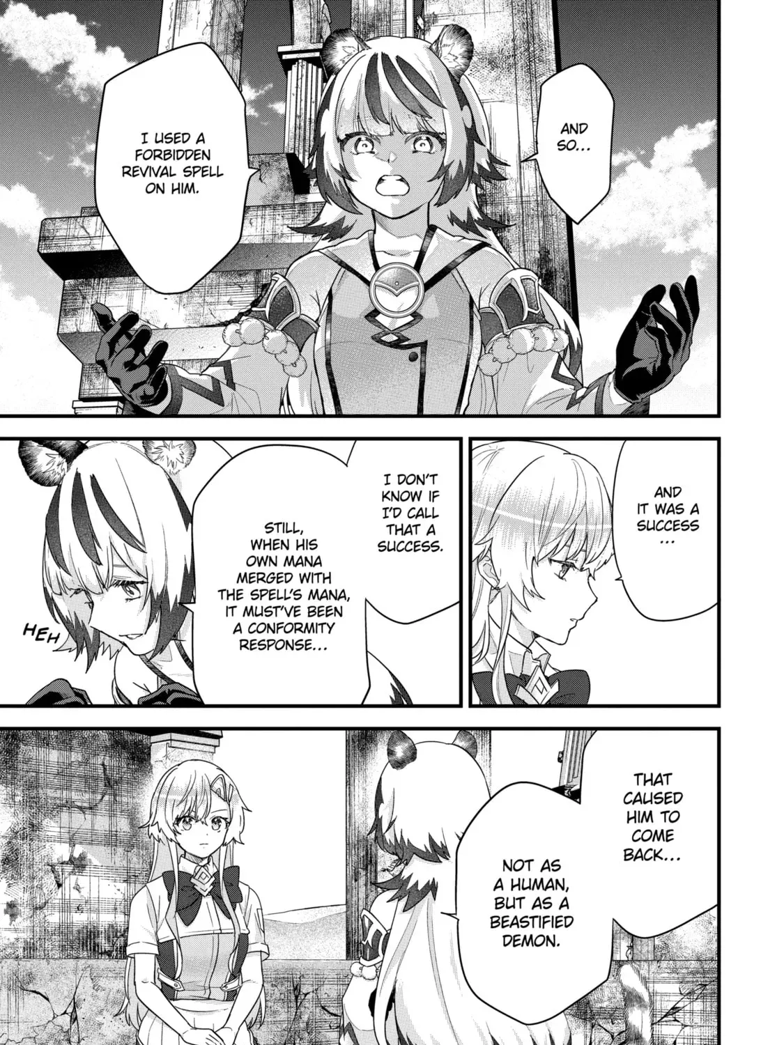 Eiyuu to Kenja no Tensei Kon Chapter 27.3 page 13 - 
