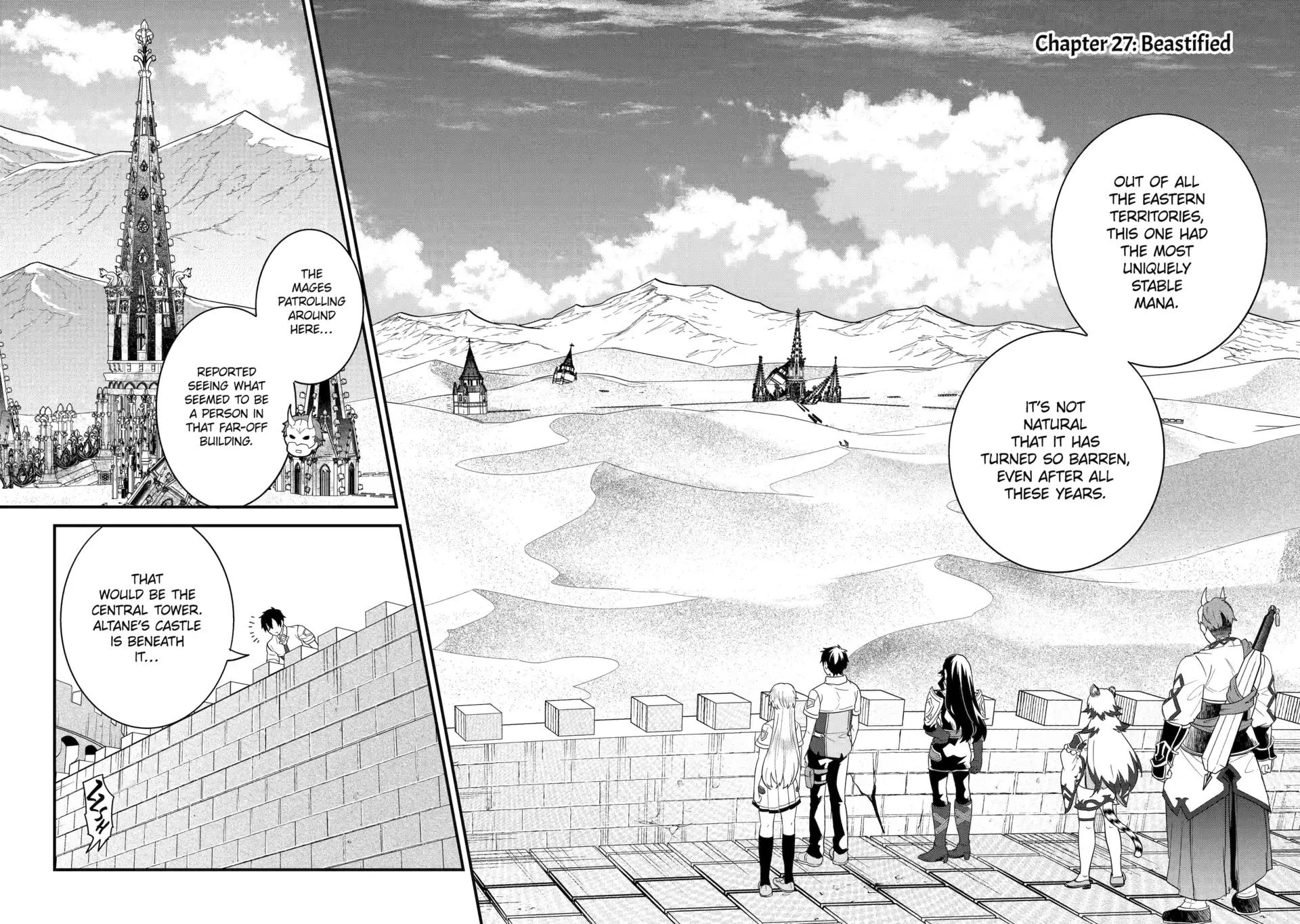 Eiyuu to Kenja no Tensei Kon Chapter 27 page 3 - 
