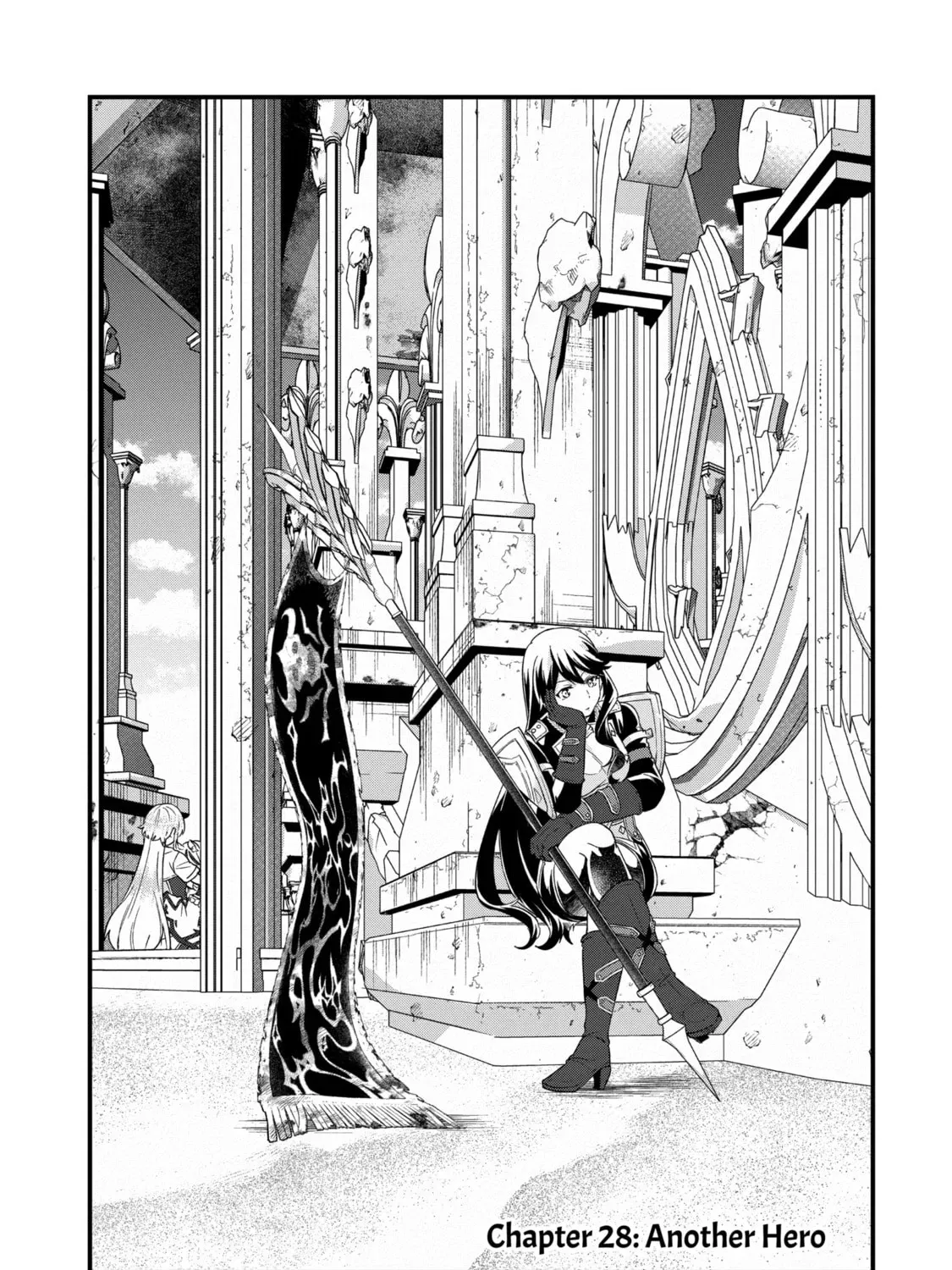 Eiyuu to Kenja no Tensei Kon Chapter 28.1 page 1 - 