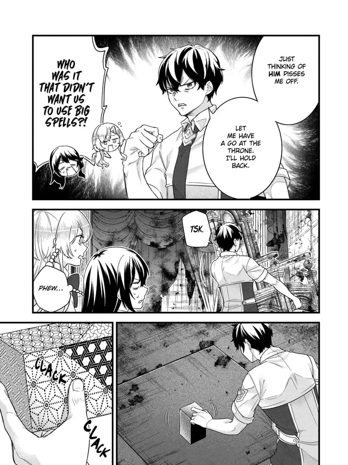 Eiyuu to Kenja no Tensei Kon Chapter 28.1 page 15 - 