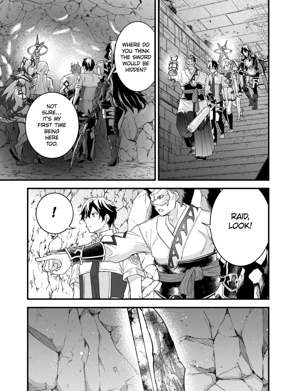 Eiyuu to Kenja no Tensei Kon Chapter 28.1 page 19 - 