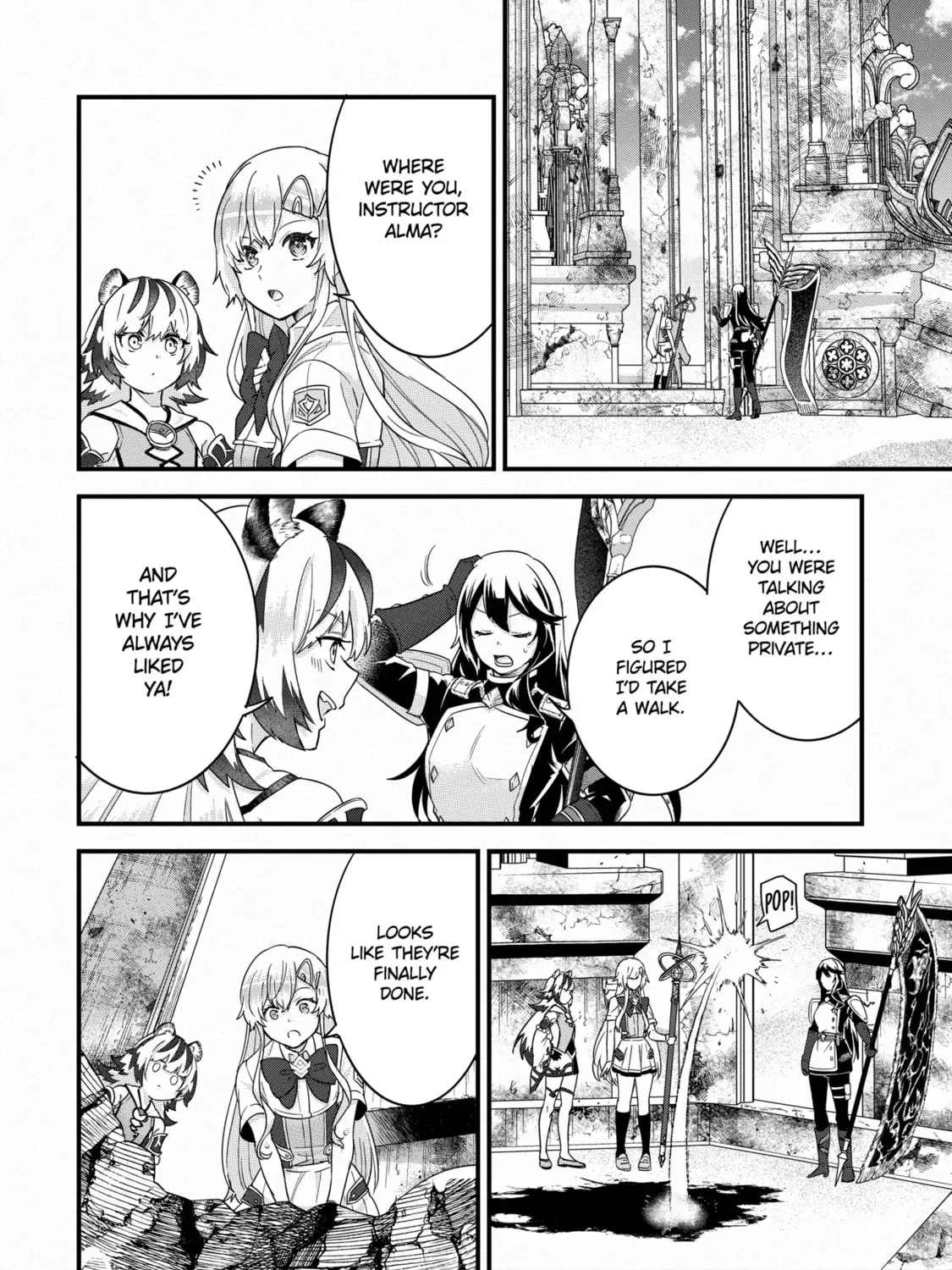 Eiyuu to Kenja no Tensei Kon Chapter 28.1 page 3 - 