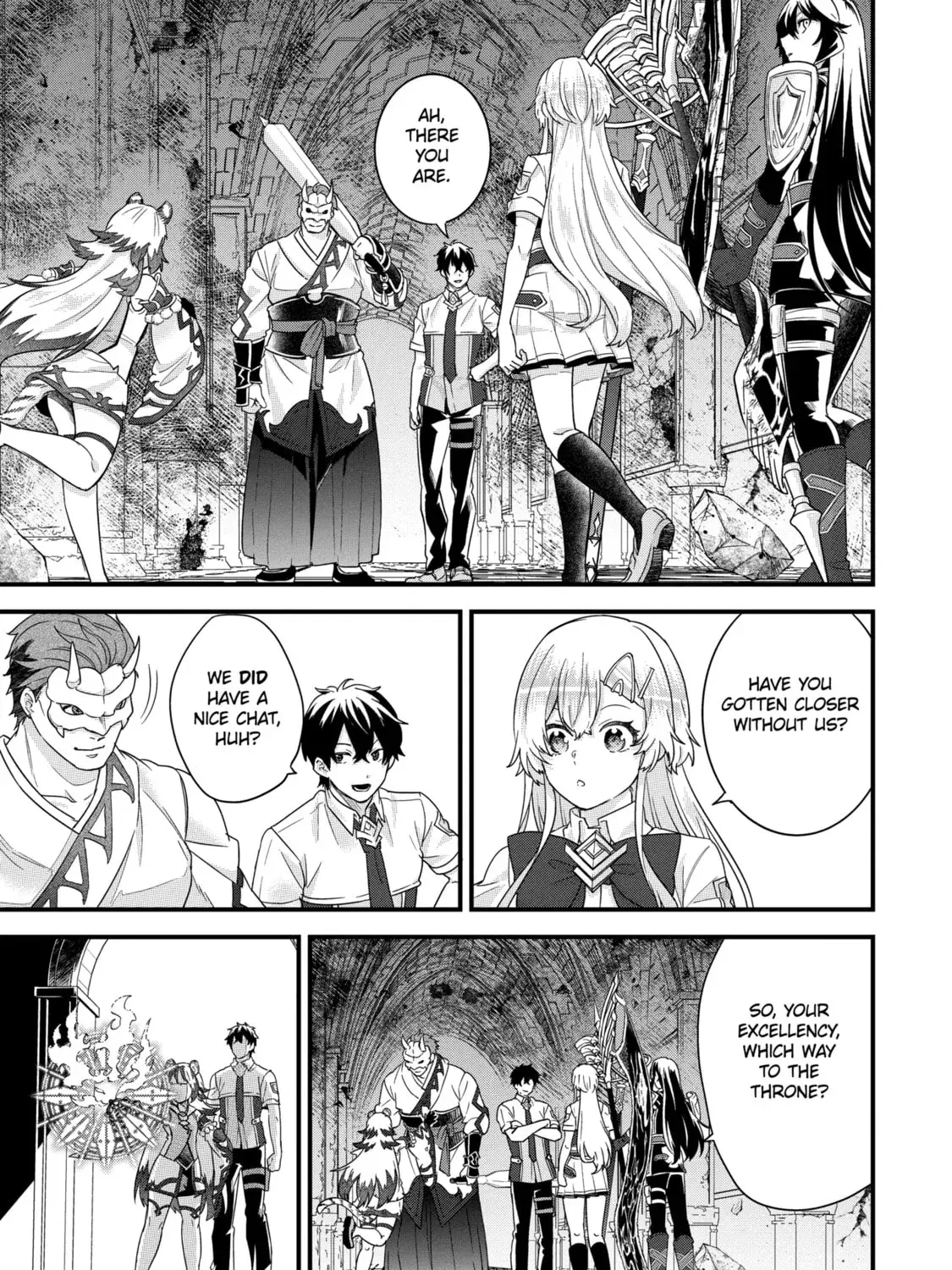 Eiyuu to Kenja no Tensei Kon Chapter 28.1 page 5 - 