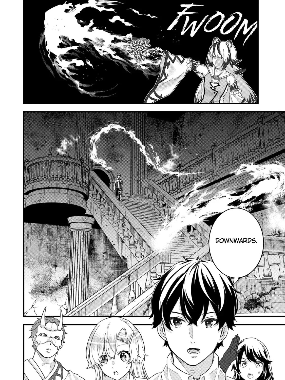 Eiyuu to Kenja no Tensei Kon Chapter 28.1 page 7 - 