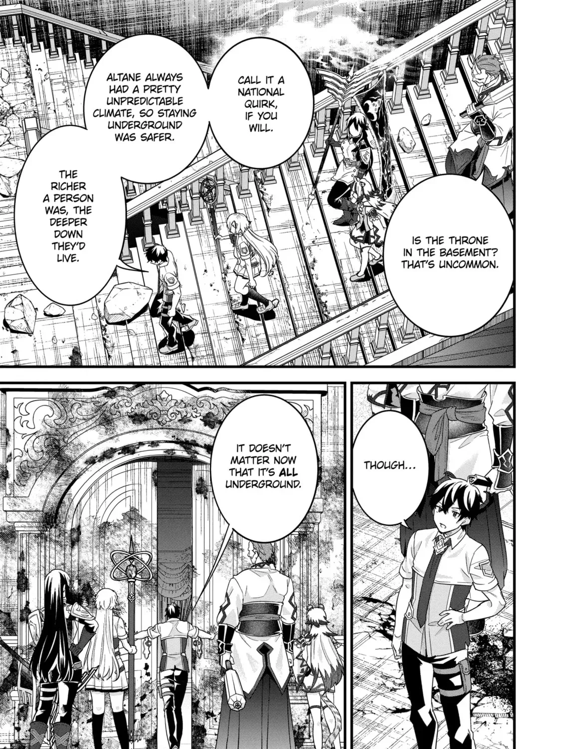 Eiyuu to Kenja no Tensei Kon Chapter 28.1 page 9 - 