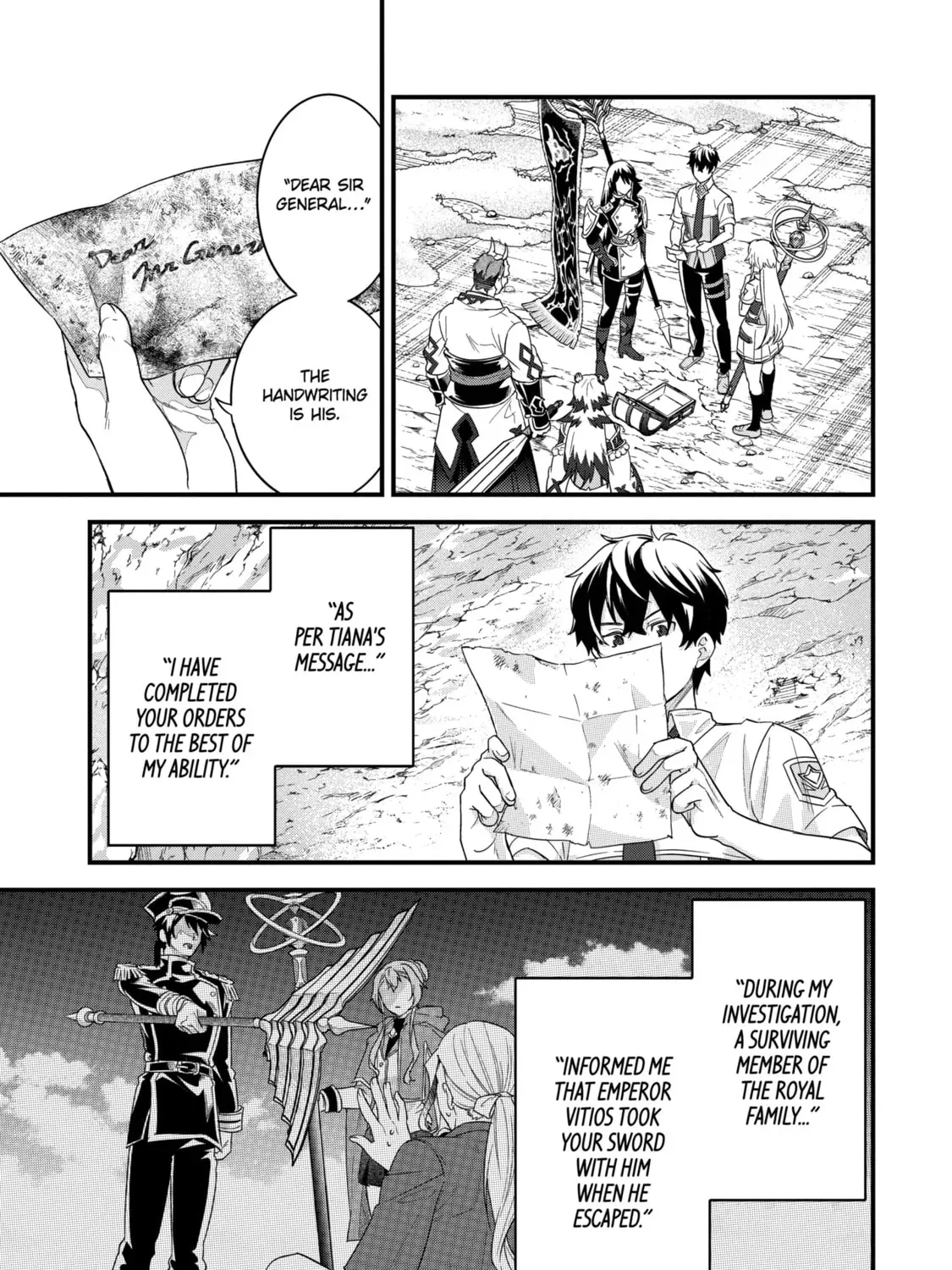 Eiyuu to Kenja no Tensei Kon Chapter 28.2 page 1 - 