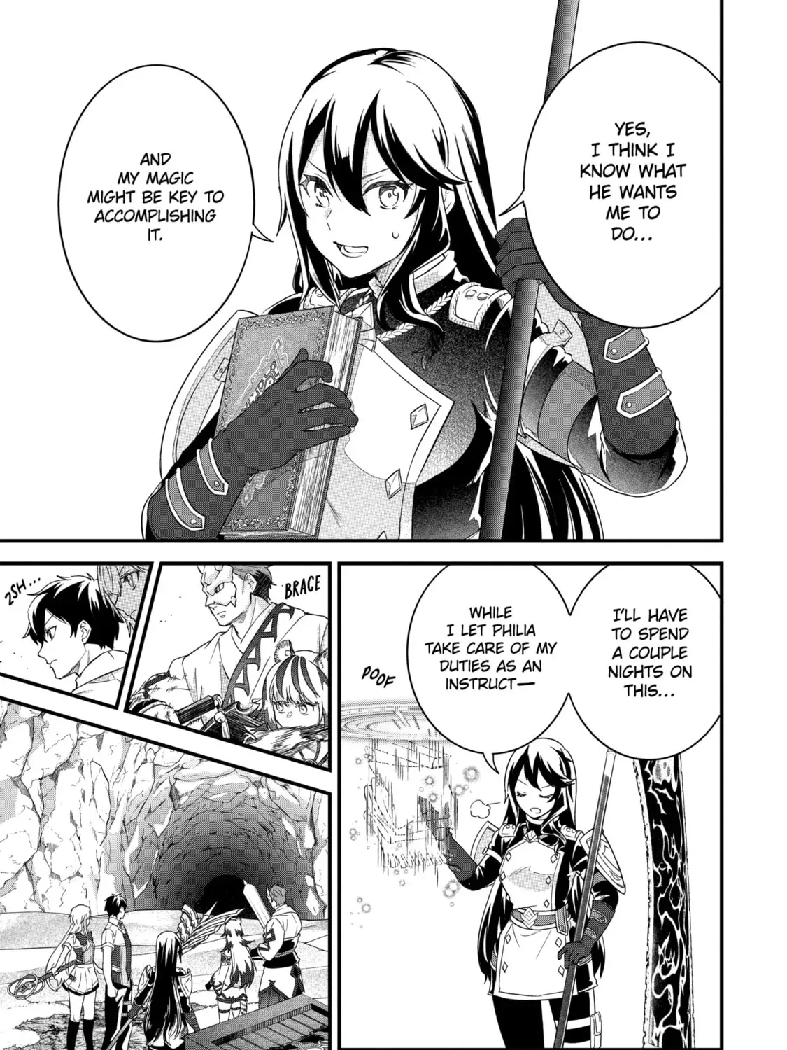 Eiyuu to Kenja no Tensei Kon Chapter 28.2 page 13 - 