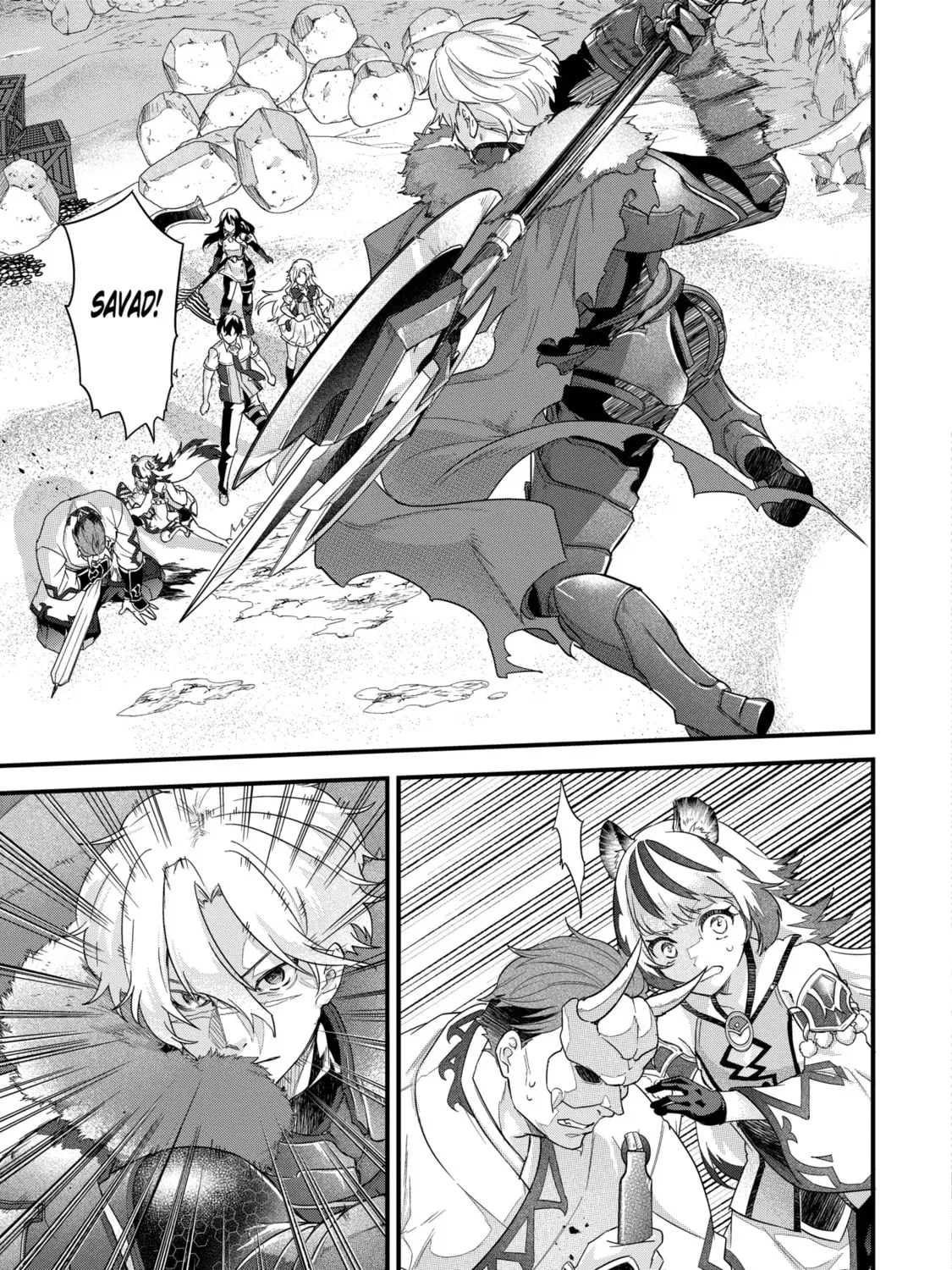 Eiyuu to Kenja no Tensei Kon Chapter 28.2 page 17 - 
