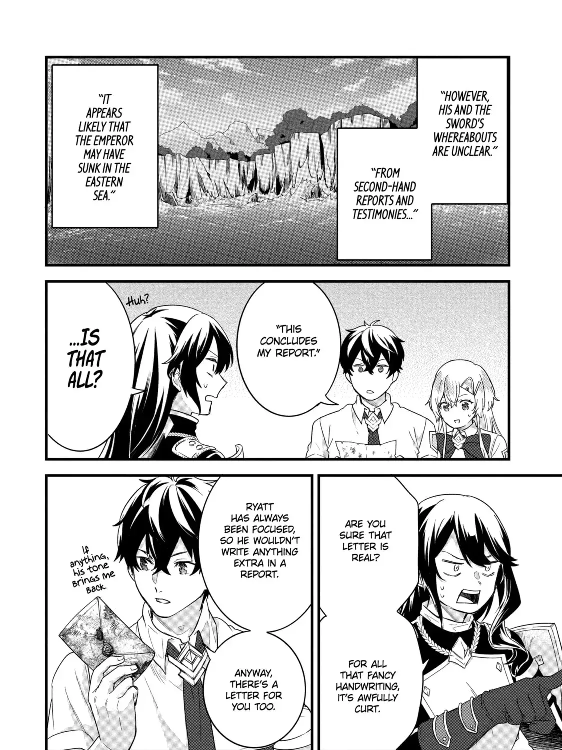 Eiyuu to Kenja no Tensei Kon Chapter 28.2 page 3 - 