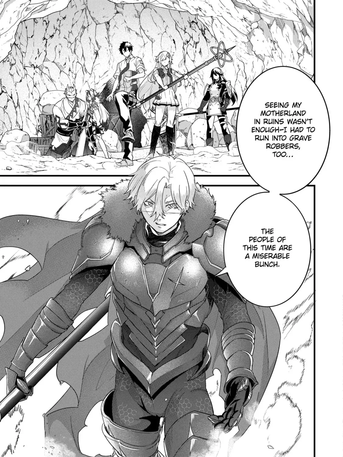 Eiyuu to Kenja no Tensei Kon Chapter 28.2 page 21 - 