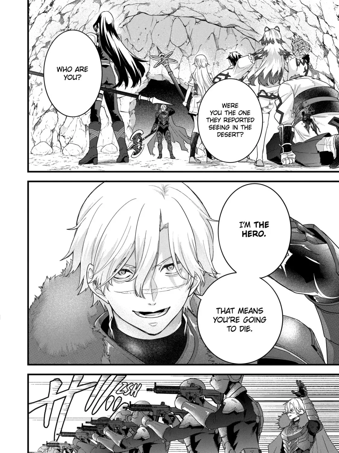 Eiyuu to Kenja no Tensei Kon Chapter 28.2 page 23 - 