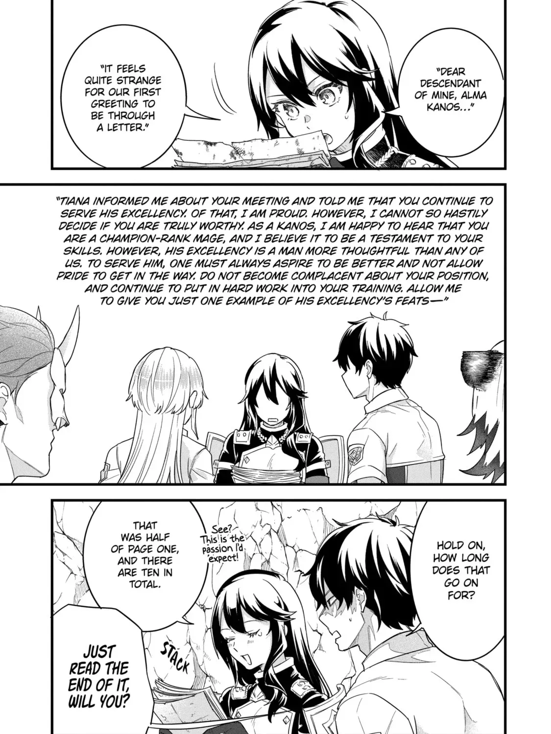 Eiyuu to Kenja no Tensei Kon Chapter 28.2 page 5 - 