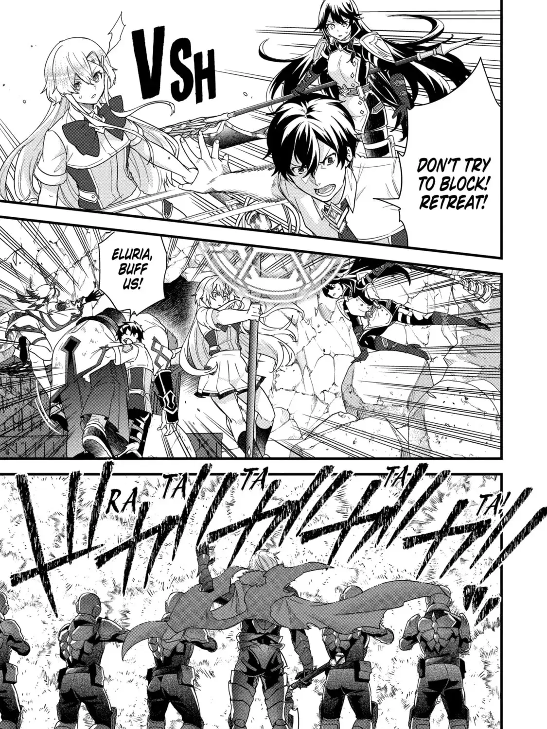 Eiyuu to Kenja no Tensei Kon Chapter 28.3 page 1 - 