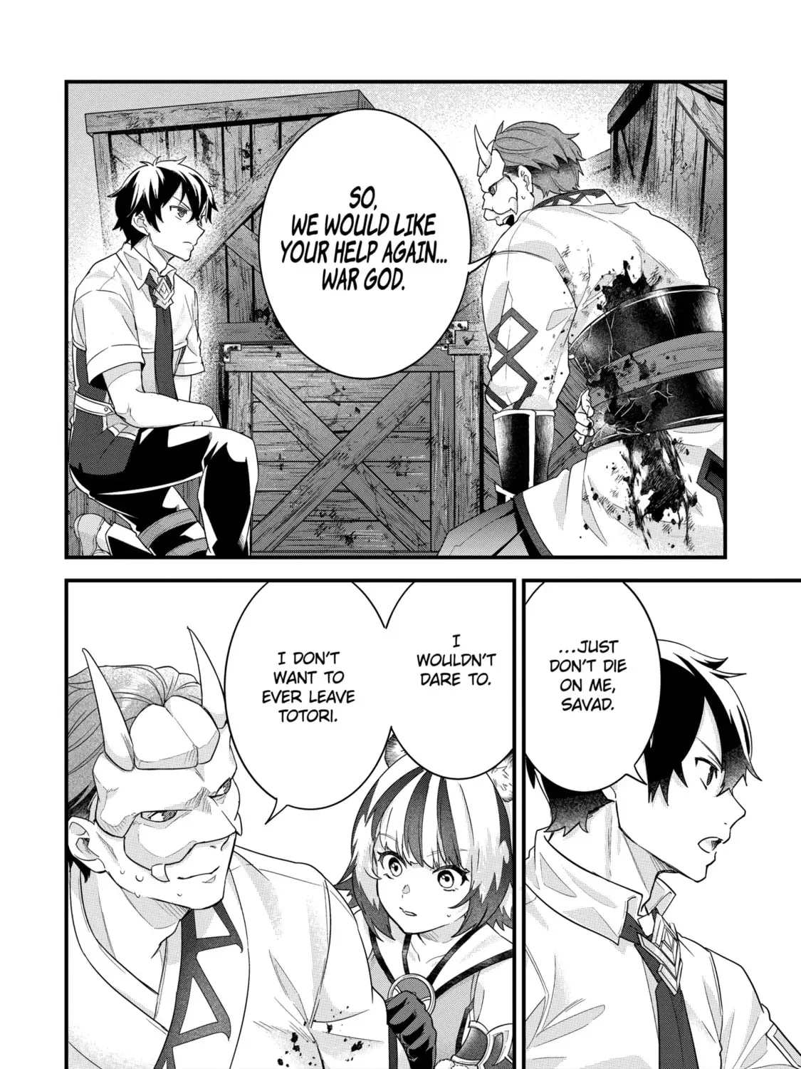 Eiyuu to Kenja no Tensei Kon Chapter 28.3 page 11 - 