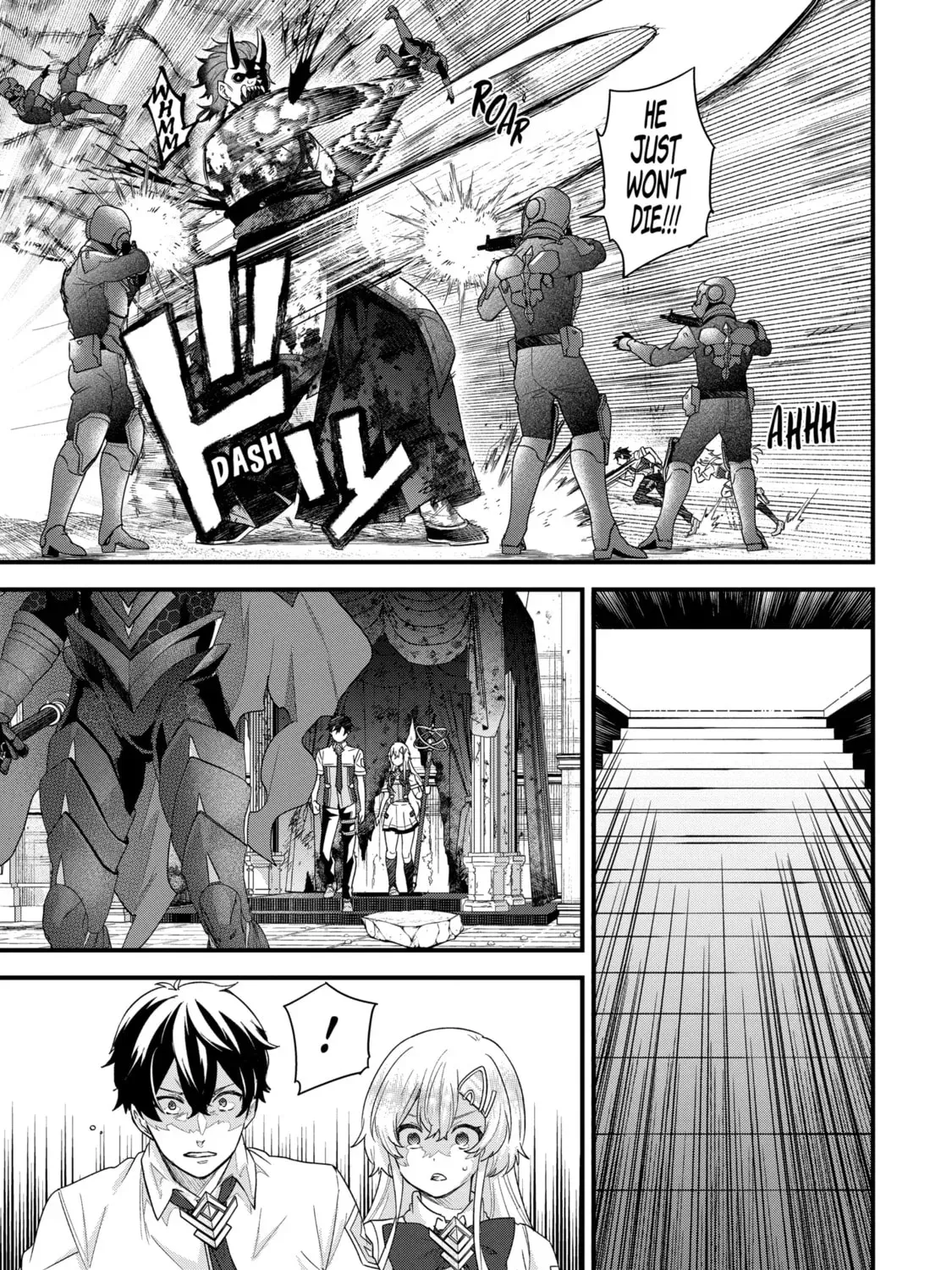 Eiyuu to Kenja no Tensei Kon Chapter 28.3 page 17 - 