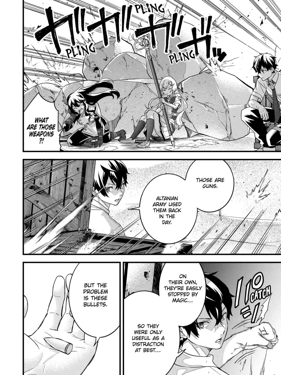 Eiyuu to Kenja no Tensei Kon Chapter 28.3 page 3 - 
