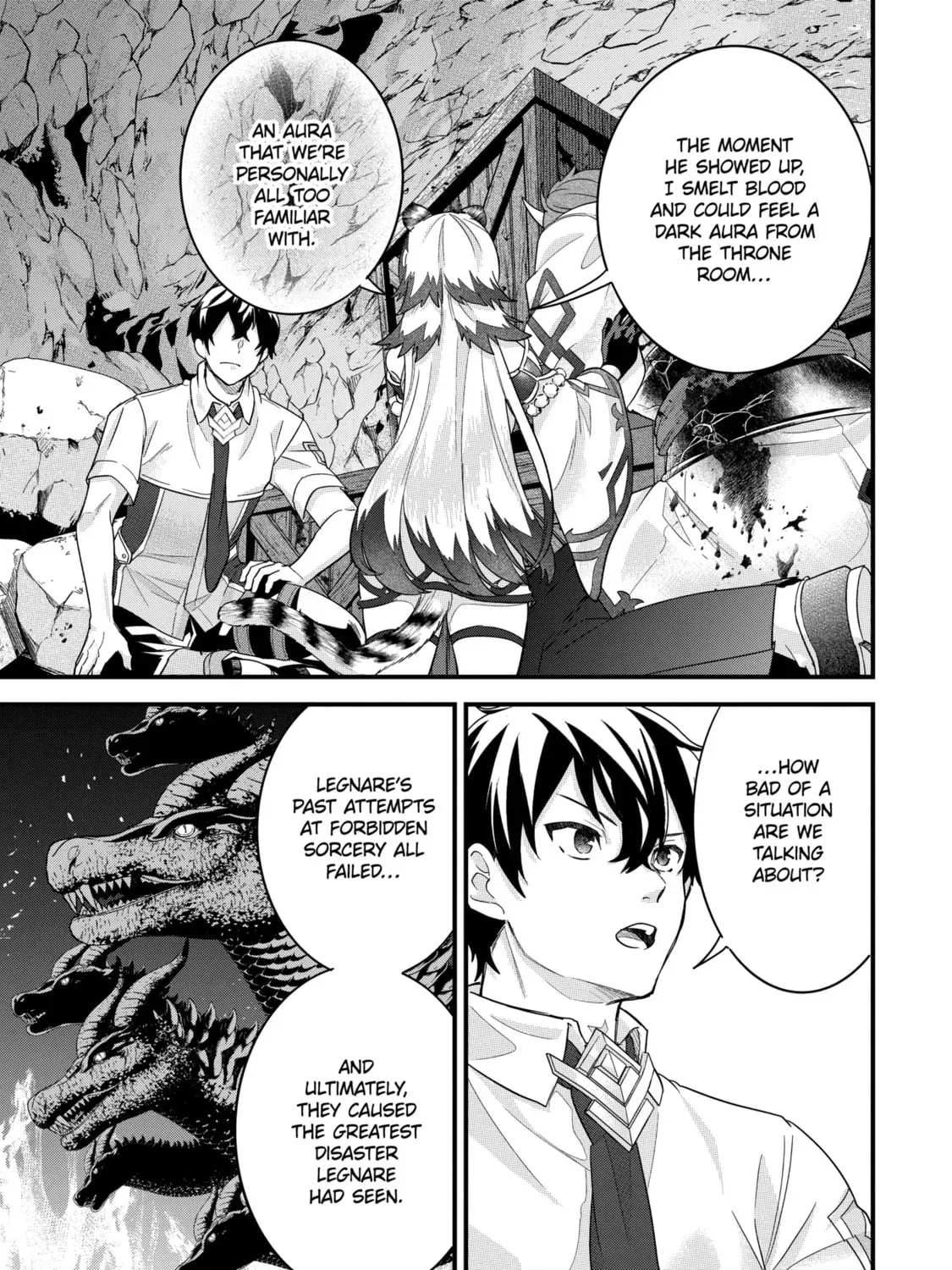Eiyuu to Kenja no Tensei Kon Chapter 28.3 page 9 - 