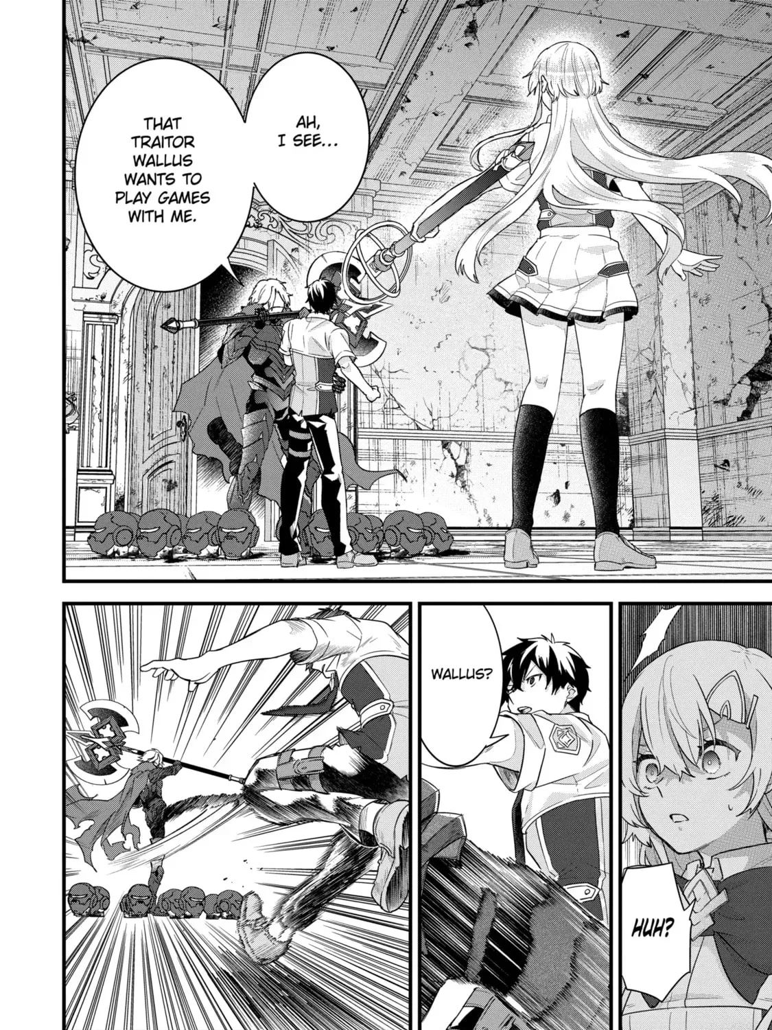 Eiyuu to Kenja no Tensei Kon Chapter 29.1 page 3 - 