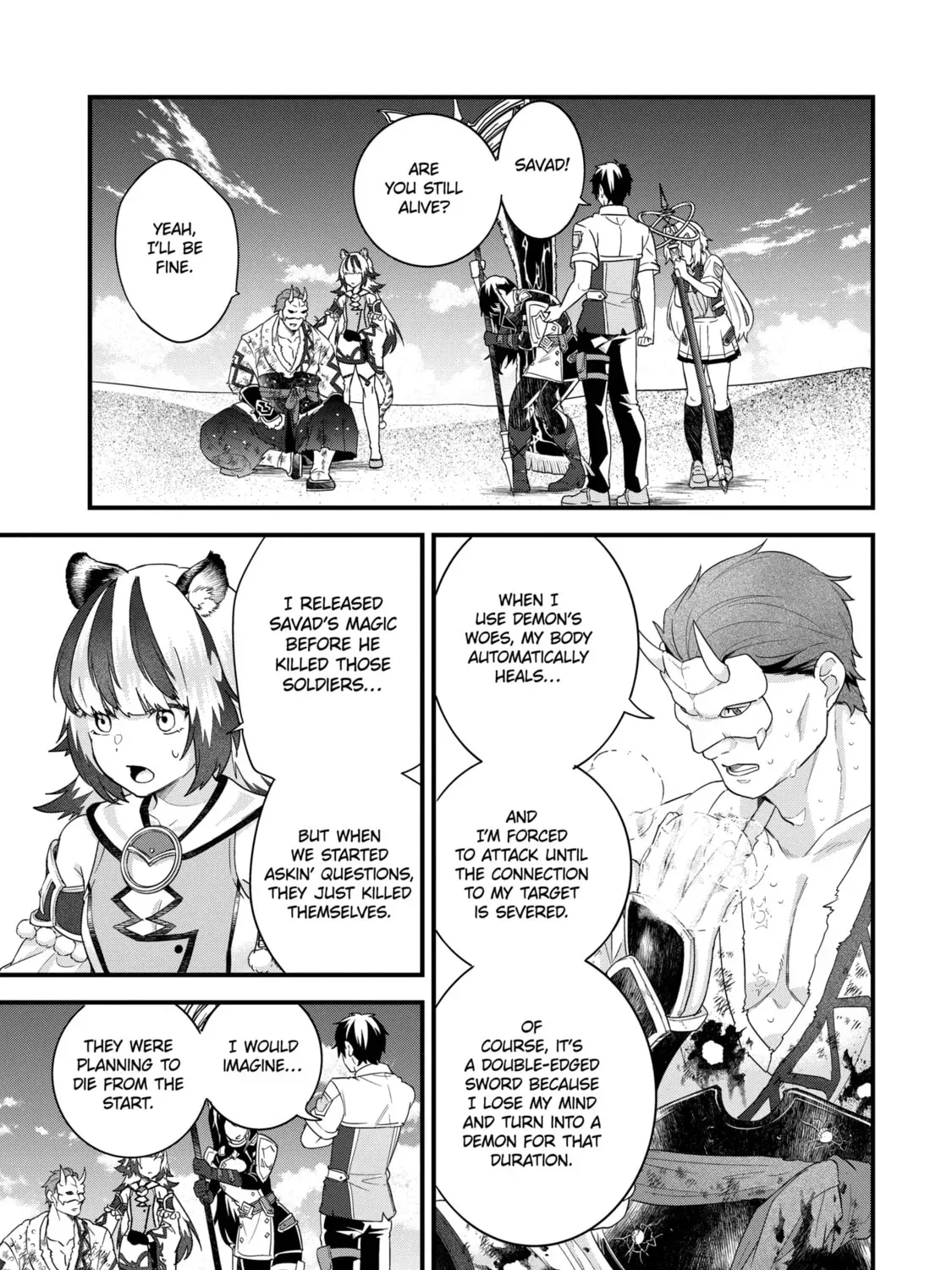 Eiyuu to Kenja no Tensei Kon Chapter 29.2 page 1 - 