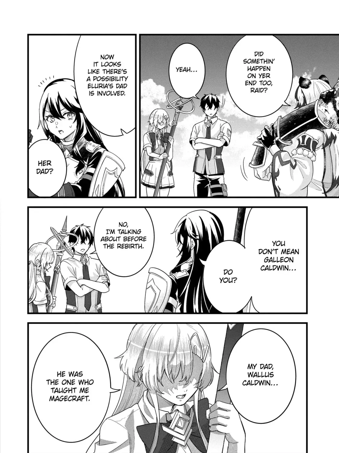 Eiyuu to Kenja no Tensei Kon Chapter 29.2 page 3 - 