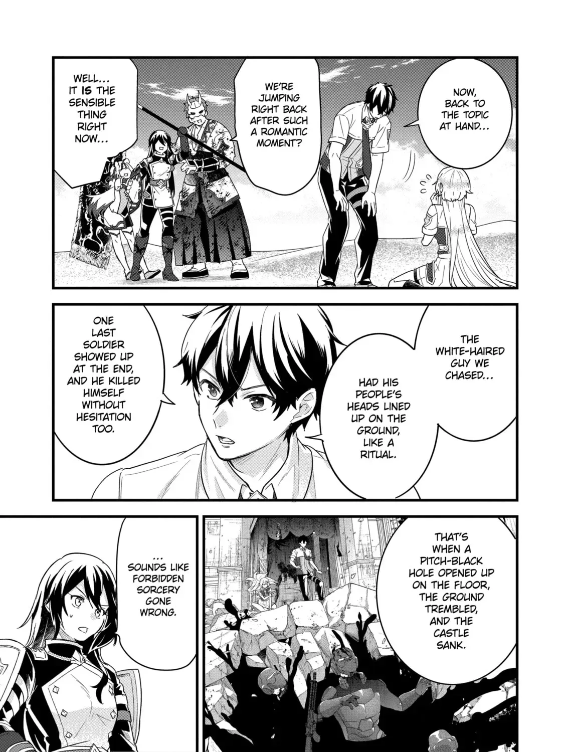 Eiyuu to Kenja no Tensei Kon Chapter 29.3 page 13 - 