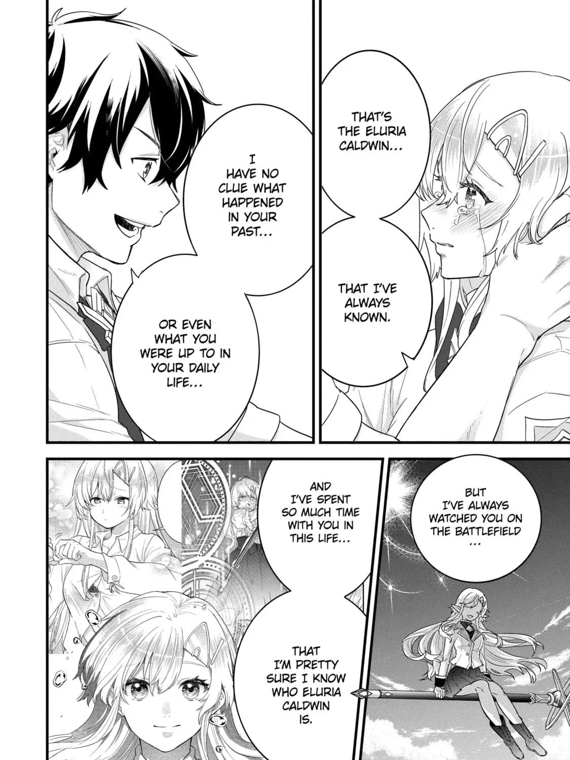 Eiyuu to Kenja no Tensei Kon Chapter 29.3 page 3 - 