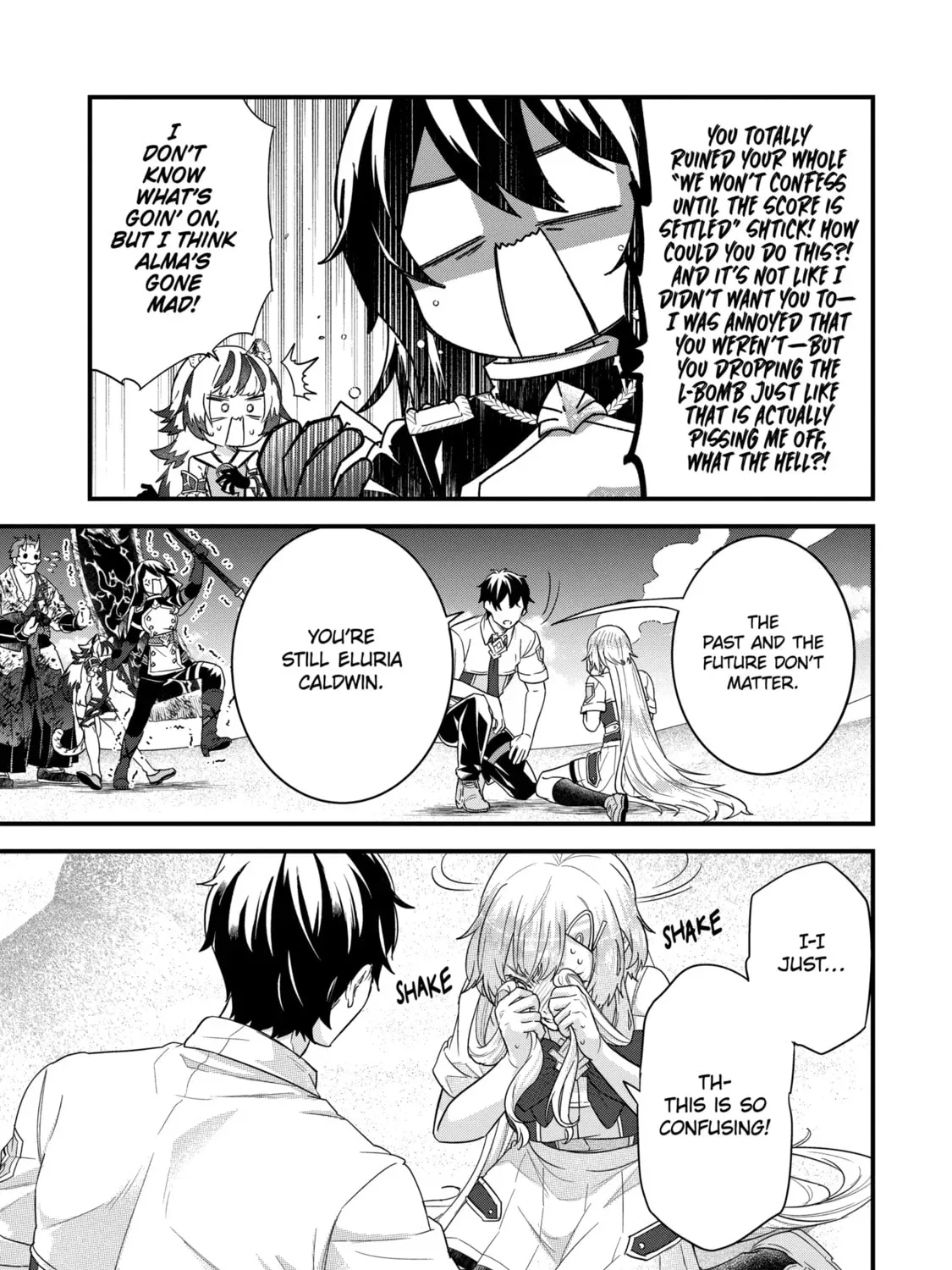 Eiyuu to Kenja no Tensei Kon Chapter 29.3 page 9 - 