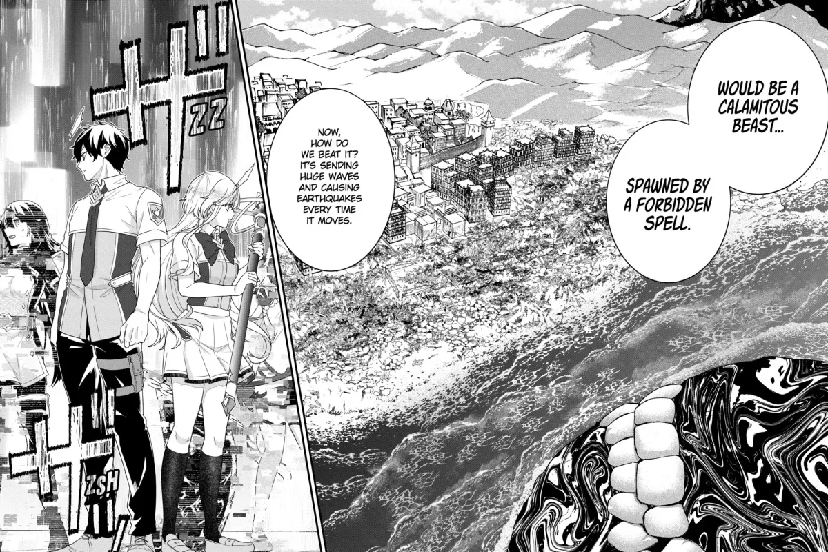 Eiyuu to Kenja no Tensei Kon Chapter 29.4 page 11 - 