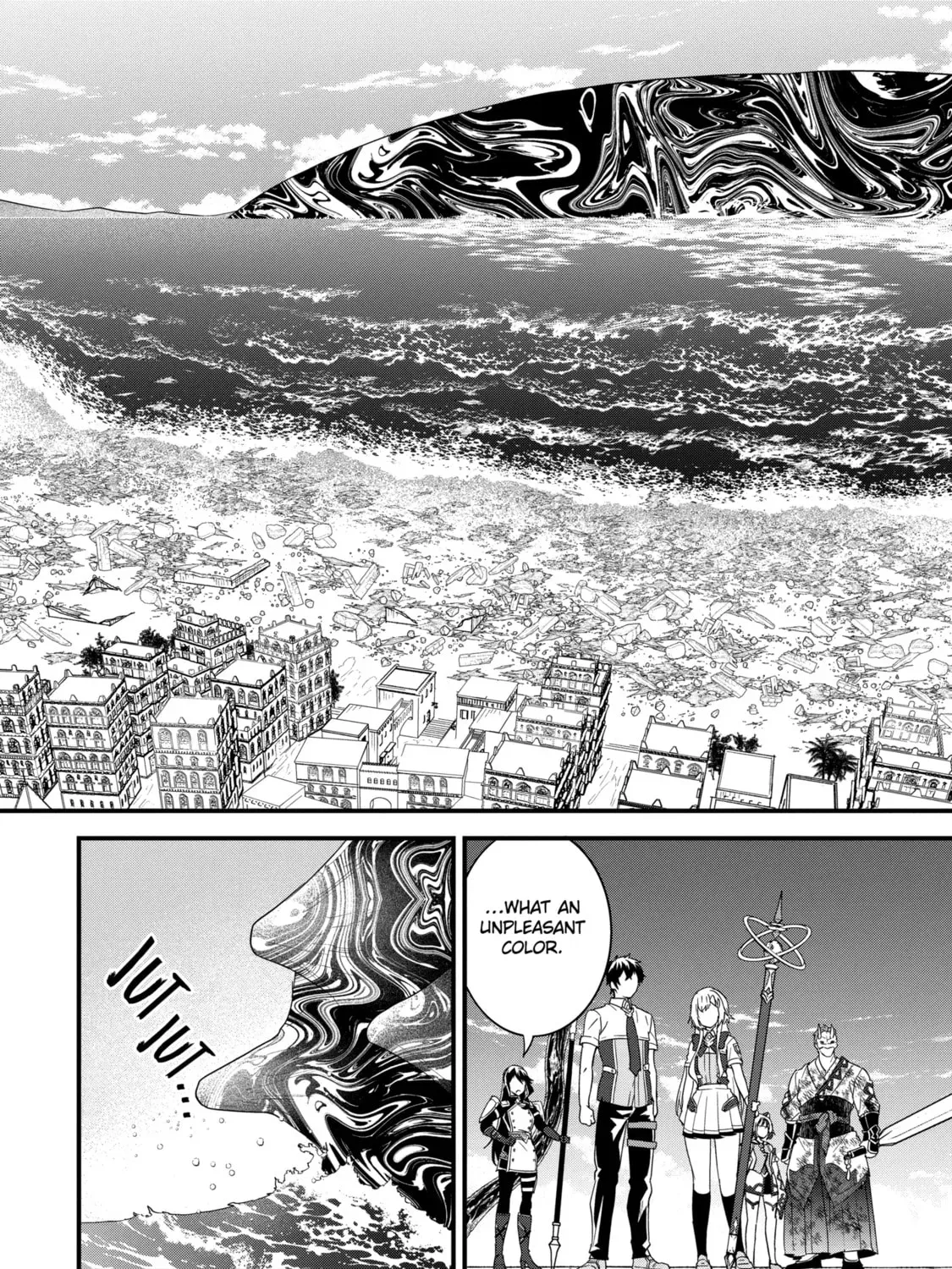 Eiyuu to Kenja no Tensei Kon Chapter 29.4 page 7 - 