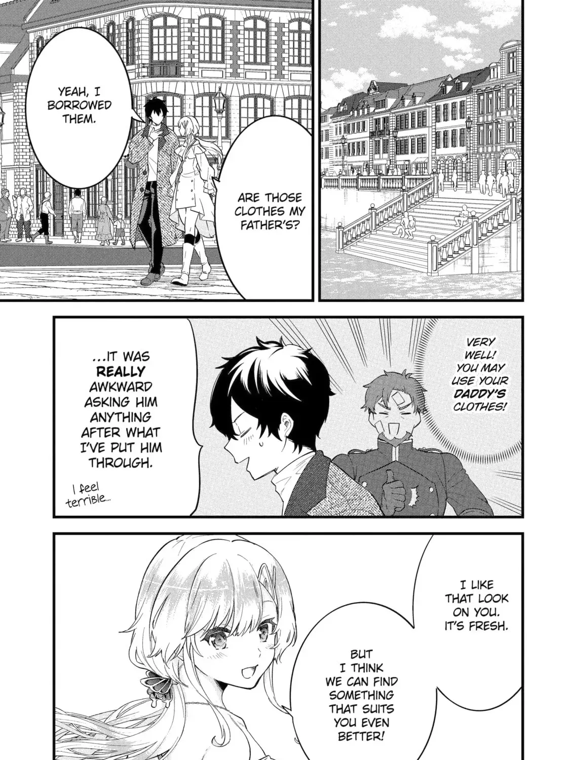 Eiyuu to Kenja no Tensei Kon Chapter 3.3 page 1 - 