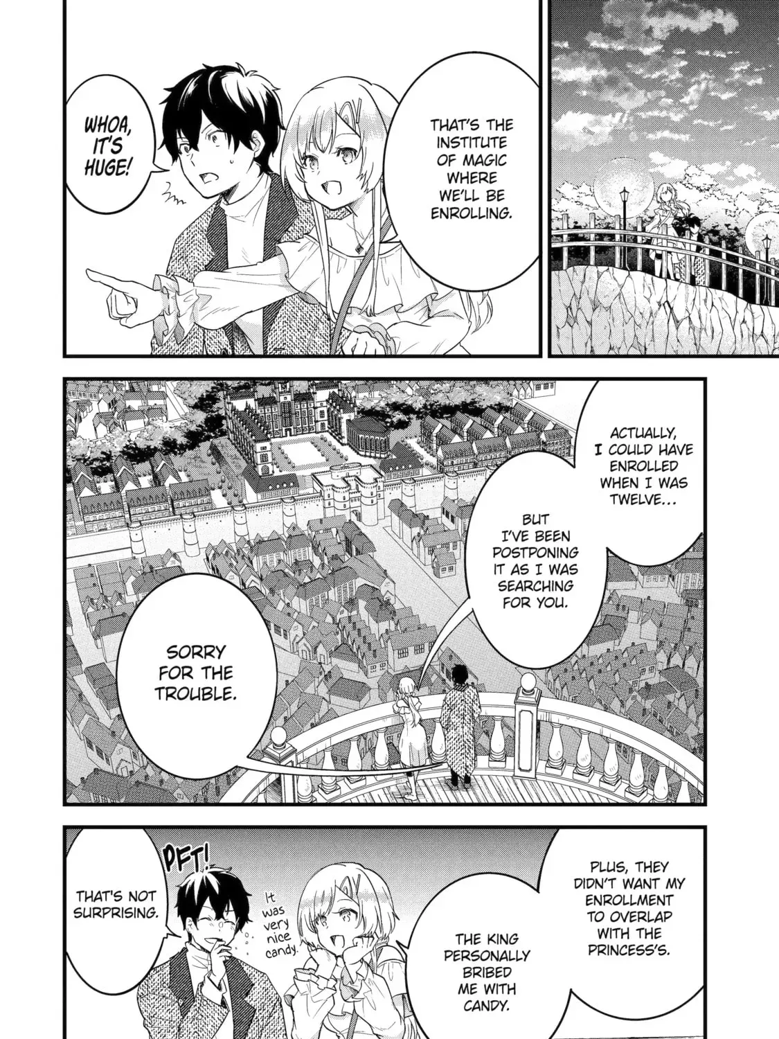 Eiyuu to Kenja no Tensei Kon Chapter 3.3 page 11 - 