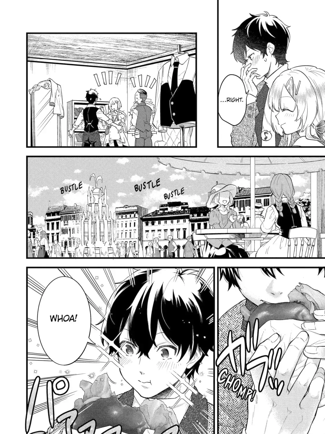 Eiyuu to Kenja no Tensei Kon Chapter 3.3 page 3 - 