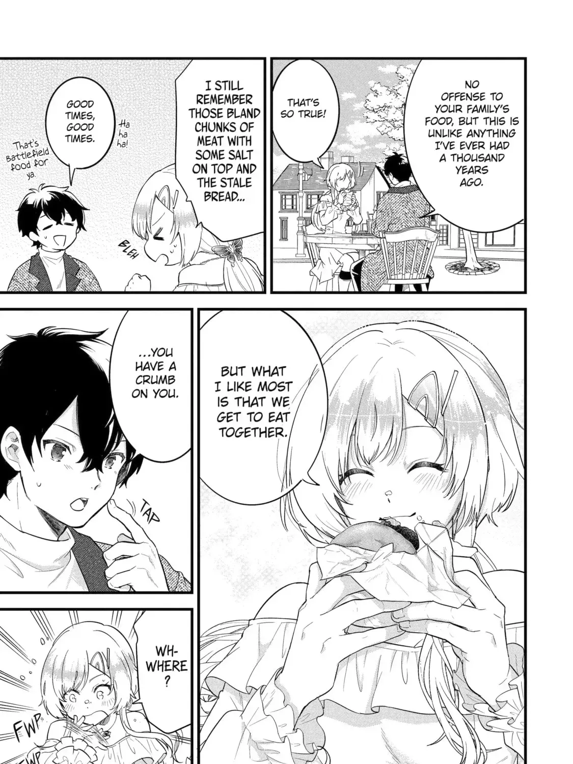 Eiyuu to Kenja no Tensei Kon Chapter 3.3 page 5 - 