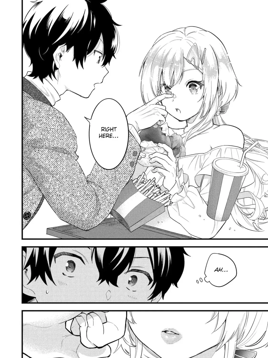 Eiyuu to Kenja no Tensei Kon Chapter 3.3 page 7 - 