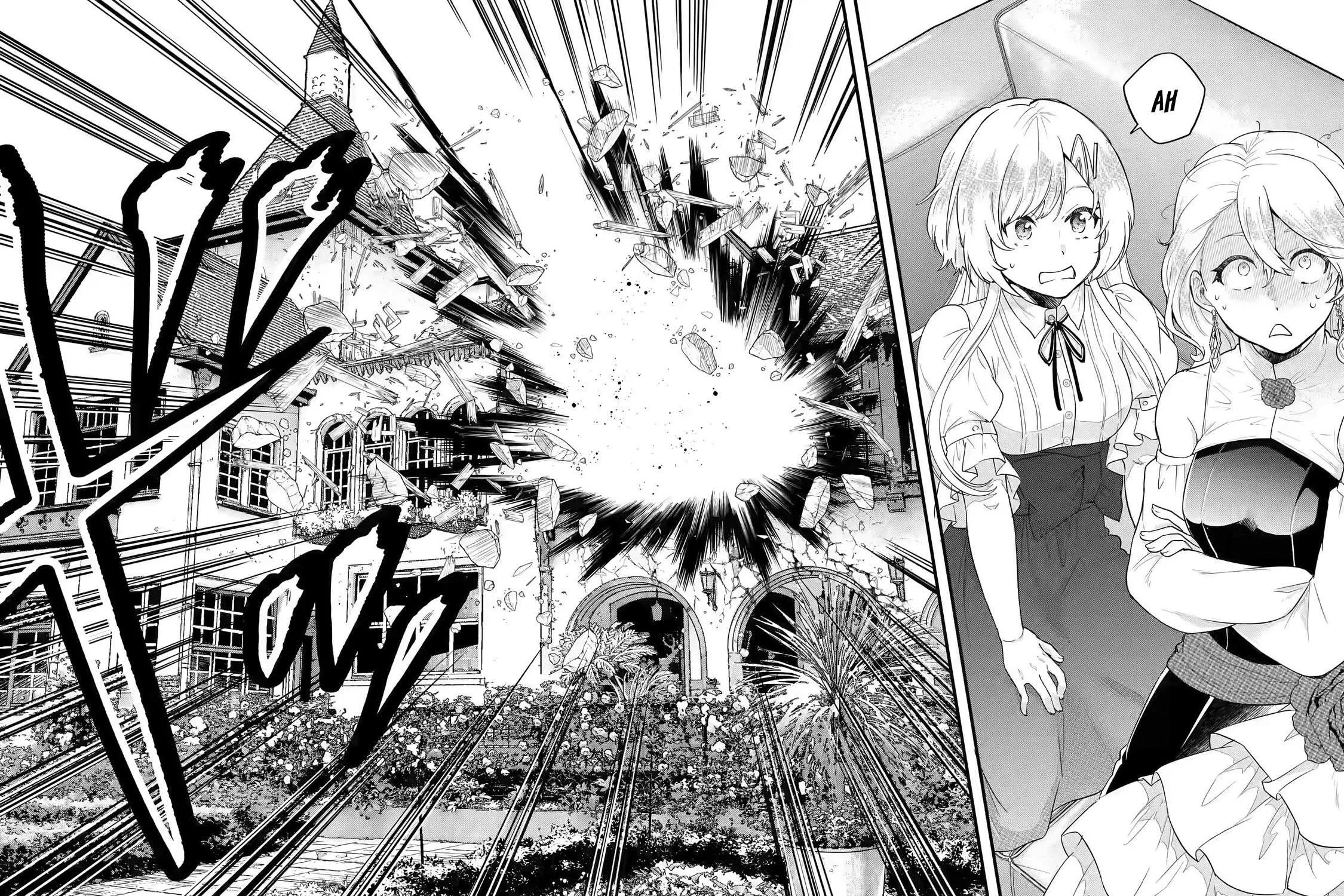 Eiyuu to Kenja no Tensei Kon Chapter 3 page 36 - 