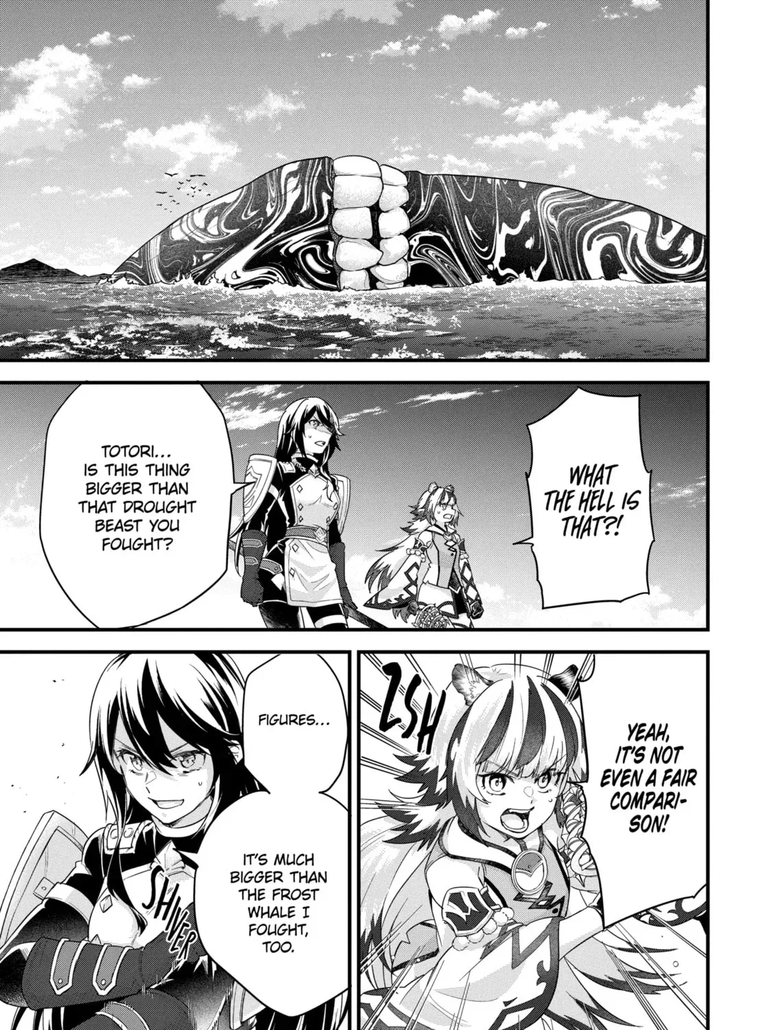 Eiyuu to Kenja no Tensei Kon Chapter 30.1 page 1 - 