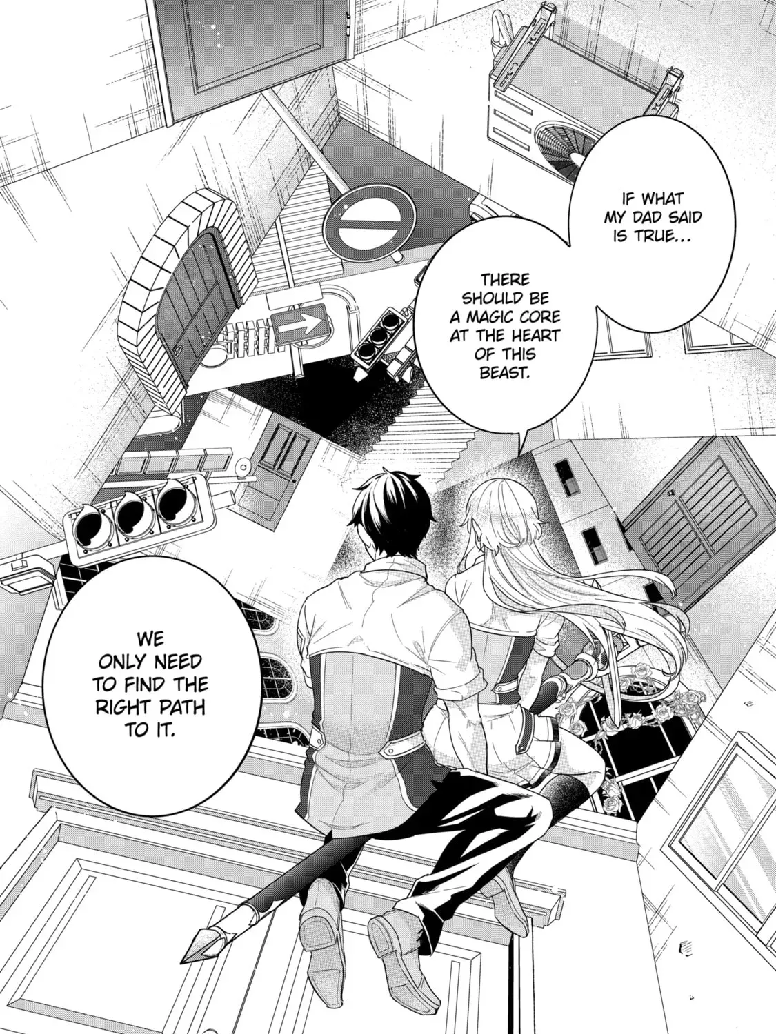 Eiyuu to Kenja no Tensei Kon Chapter 30.1 page 13 - 