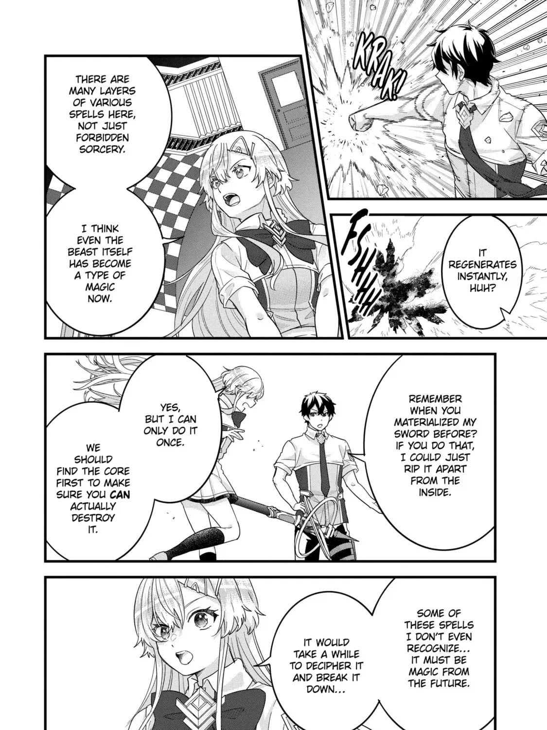 Eiyuu to Kenja no Tensei Kon Chapter 30.1 page 15 - 