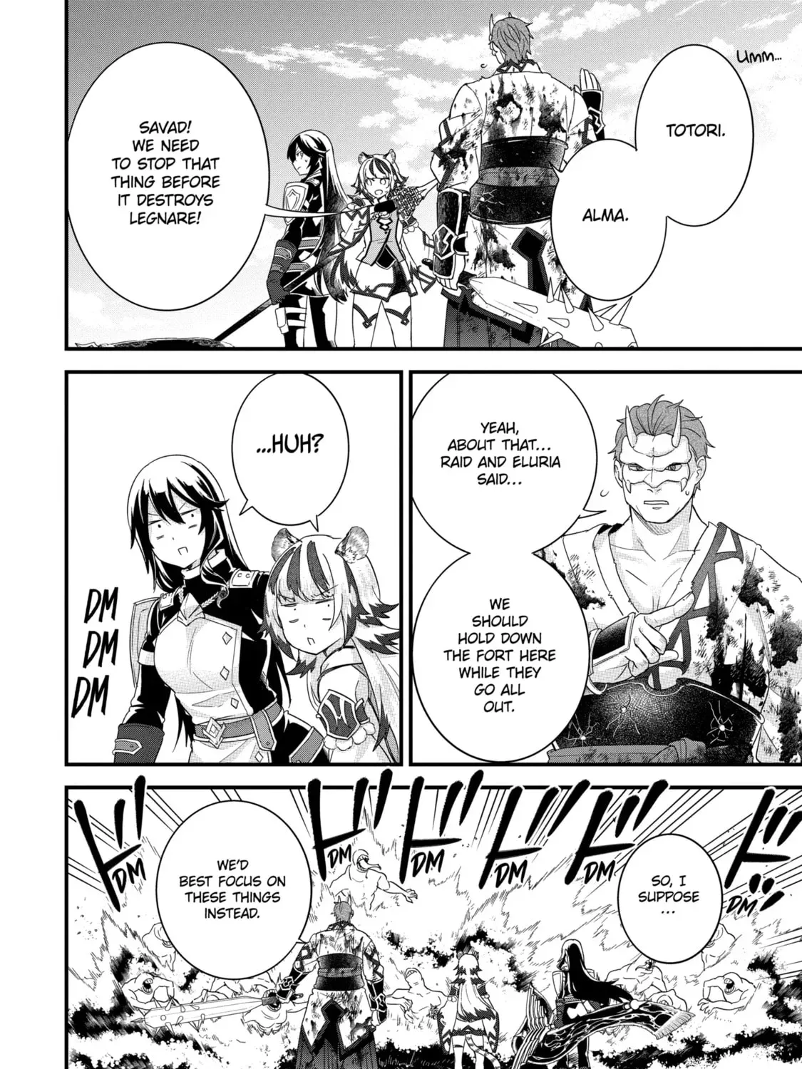 Eiyuu to Kenja no Tensei Kon Chapter 30.1 page 3 - 