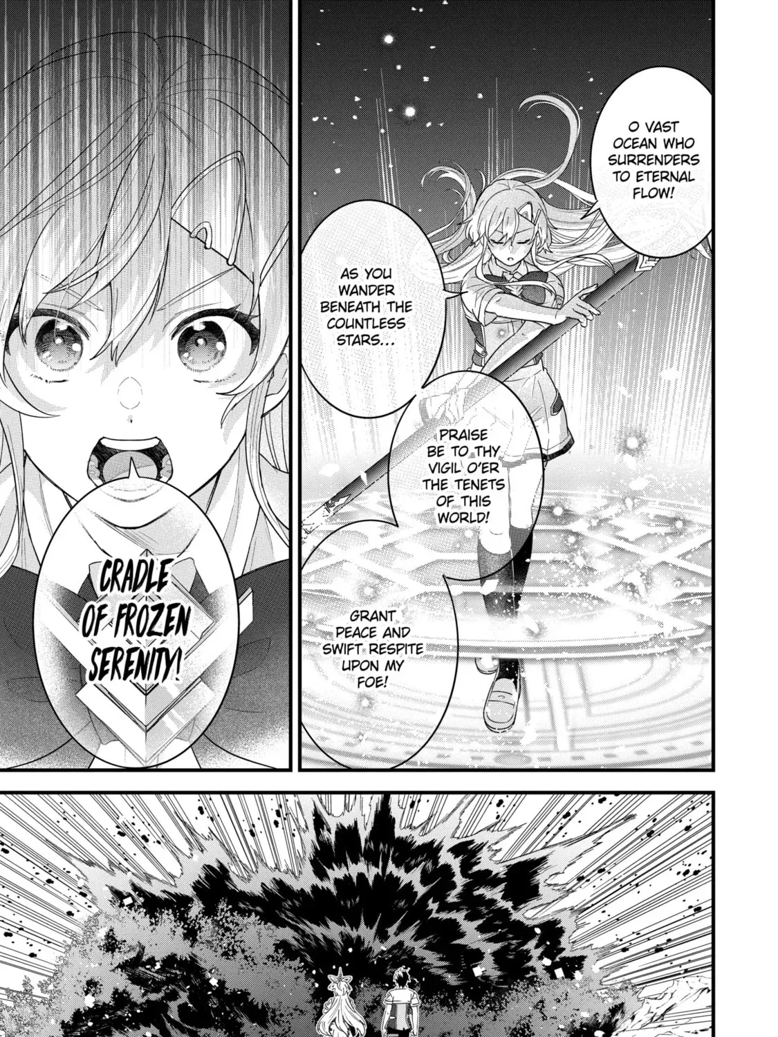 Eiyuu to Kenja no Tensei Kon Chapter 30.1 page 21 - 
